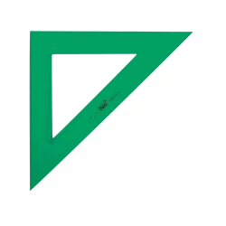 Escuadra verde 30 cm