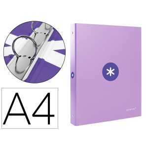 Carpeta antartik a4 forrada...