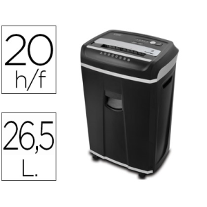 Destructora de documentos...