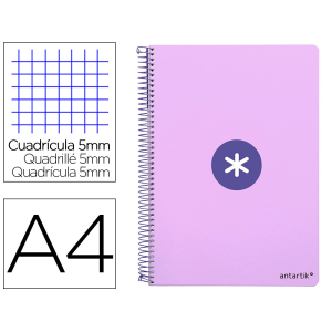 Cuaderno espiral antartik...