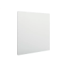 Pizarra blanca nobo modular sin marco acero magnetica 450x450 mm