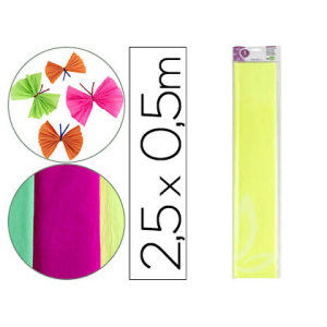 Papel crespon liderpapel 50...