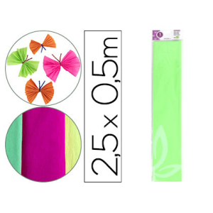 Papel crespon liderpapel 50...