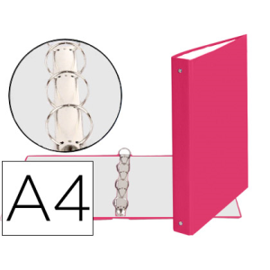 Carpeta de 4 anillas 30mm...