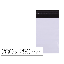 Bolsa plastico autocierre...