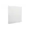 Pizarra blanca nobo modular sin marco acero magnetica 450x450 mm