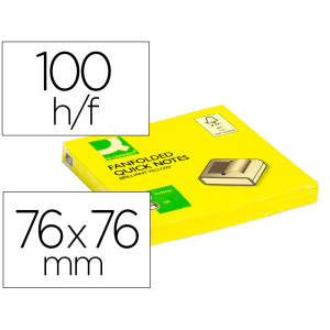 Bloc de notas adhesivas...