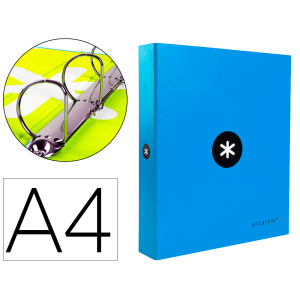 Carpeta 4 anillas 40 mm...