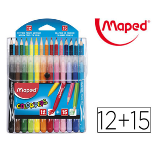Pack combo maped color peps...