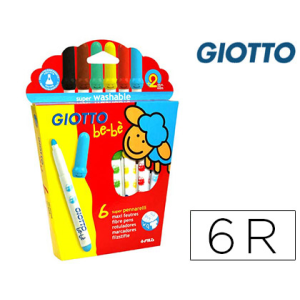 Rotulador giotto super bebe...