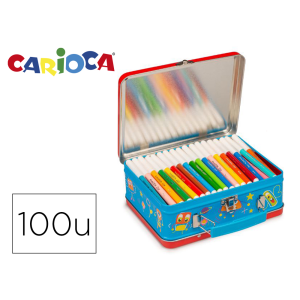 Rotulador carioca color kit...