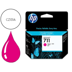 Ink-jet hp n.711 magenta 29...