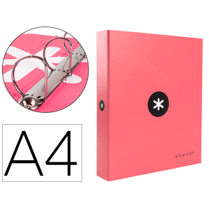 Carpeta 4 anillas 40 mm...