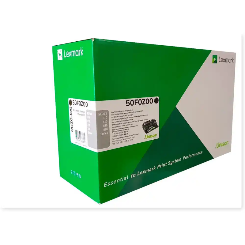 Tambor lexmark ms/mx 310/410/ 510/610 series negro 60.000 paginas