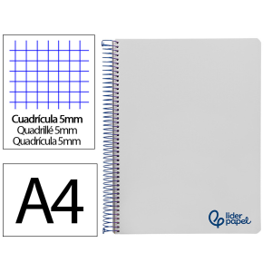 Cuaderno espiral liderpapel...
