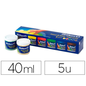 Pintura a dedos pelikan 40...