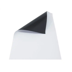 Papel plastico yosan paperplast poliester blanco brillo din a4 150 mc imprimible paquete de 50 hojas