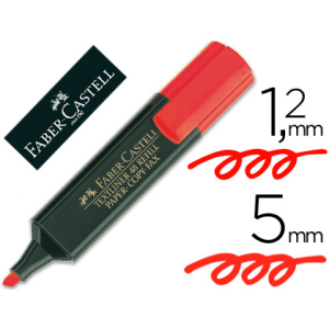 Rotulador faber castell...