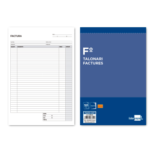 Talonario liderpapel...