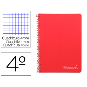 Cuaderno espiral liderpapel...