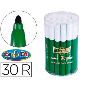 Rotulador carioca jumbo...