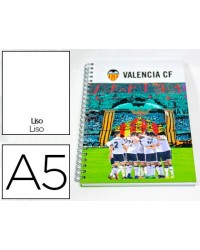 CUADERNO TAPA COLOR A5 120...