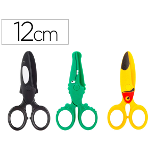 Tijera liderpapel 12cm...