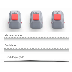 Cabezal de corte dahle para...