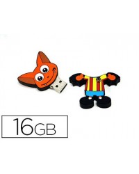 MEMORIA USB 16GB MASCOTA...