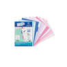 Separadores de plastico oxford polipropileno 500 mc colores pastel juego de 5 separadores