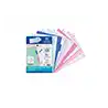 Separadores de plastico oxford polipropileno 500 mc colores pastel juego de 5 separadores