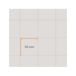 Bloc congreso nobo papel reciclado cuadriculado/liso 580x810 mm 50 hojas 70 g/m2