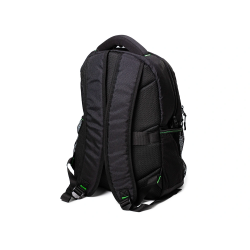 Mochila para portatil q-connect 15,6/' negra con asa 2 bolsillos exteriores 320x430x140 mm