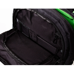 Mochila para portatil q-connect 15,6/' negra con asa 2 bolsillos exteriores 320x430x140 mm