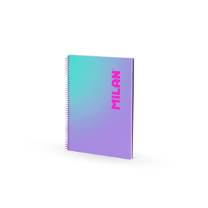 Cuaderno espiral milan...
