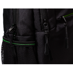 Mochila para portatil q-connect 15,6/' negra con asa 2 bolsillos exteriores 320x430x140 mm