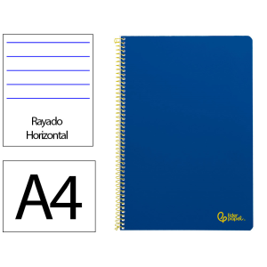 Cuaderno espiral liderpapel...