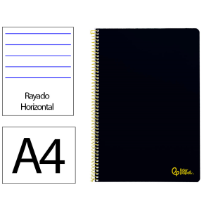 Cuaderno espiral liderpapel...