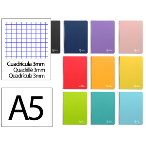 Cuaderno espiral liderpapel...