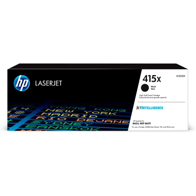 Toner hp laserjet m479fdw nº415x 7.500 pag. negro
