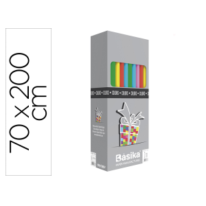 Papel de regalo basika 10...