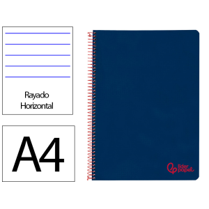 Cuaderno espiral liderpapel...