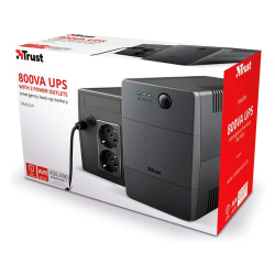 Sai trust paxxon bateria 800 va con 2 tomas corriente funcion avr