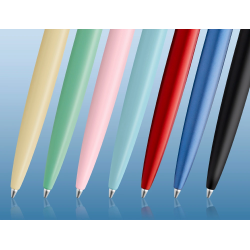 Boligrafo waterman allure pastel expositor de 20 unidades 4 colores pastel surtidos