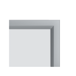 Marco porta anuncios nobo impression pro din a3 marco de clip aluminio 320x17x445 mm