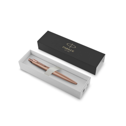 Boligrafo parker jotter xl monocromo oro rosa en estuche