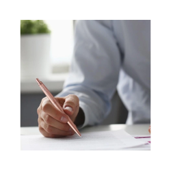 Boligrafo parker jotter xl monocromo oro rosa en estuche