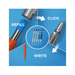 Boligrafo parker jotter xl monocromo oro rosa en estuche