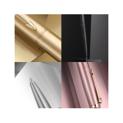 Boligrafo parker jotter xl monocromo oro rosa en estuche