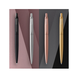 Boligrafo parker jotter xl monocromo oro rosa en estuche